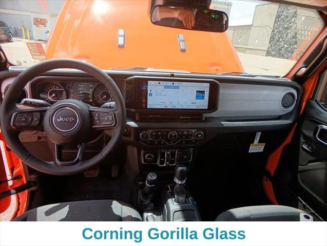 new 2025 Jeep Gladiator car, priced at $46,195