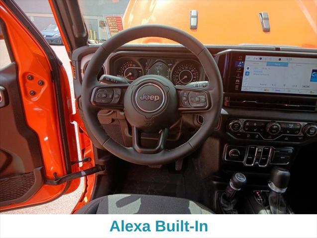 new 2025 Jeep Gladiator car, priced at $44,535
