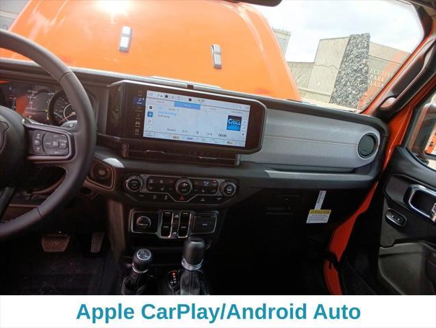 new 2025 Jeep Gladiator car, priced at $44,535