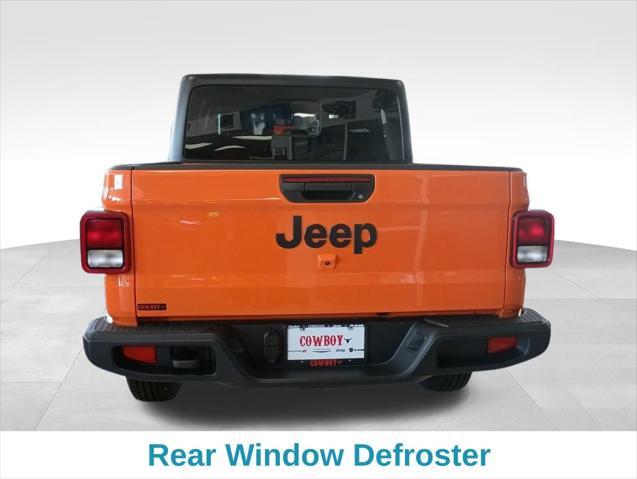 new 2025 Jeep Gladiator car, priced at $46,195