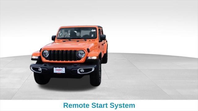 new 2025 Jeep Gladiator car, priced at $44,535