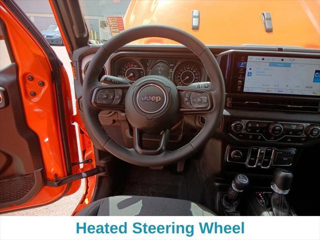new 2025 Jeep Gladiator car, priced at $46,195