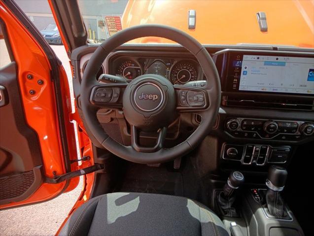 new 2025 Jeep Gladiator car, priced at $45,035