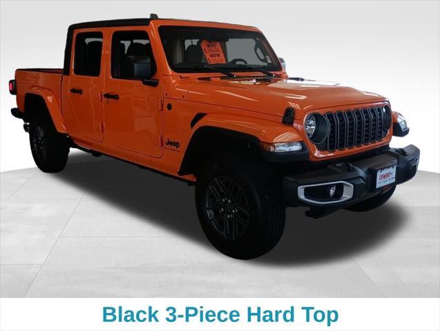 new 2025 Jeep Gladiator car, priced at $46,195