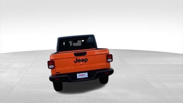new 2025 Jeep Gladiator car, priced at $45,035
