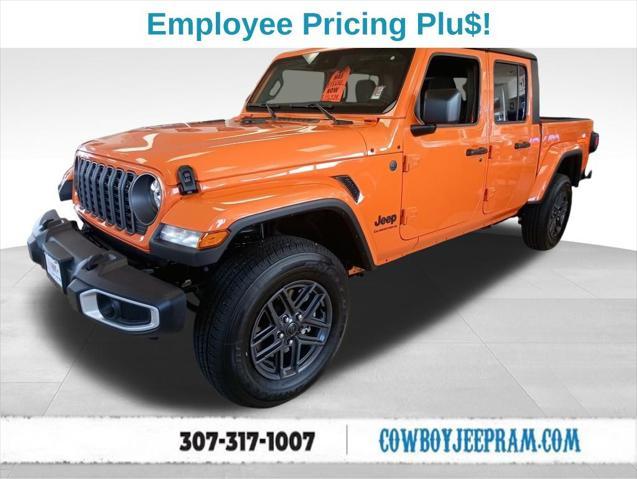 new 2025 Jeep Gladiator car, priced at $46,195