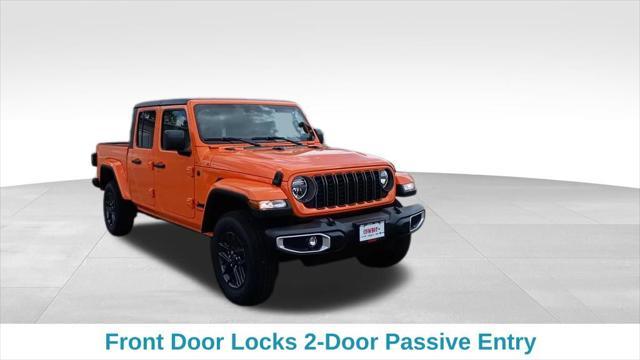 new 2025 Jeep Gladiator car, priced at $44,535