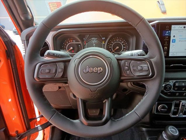 new 2025 Jeep Gladiator car, priced at $45,035