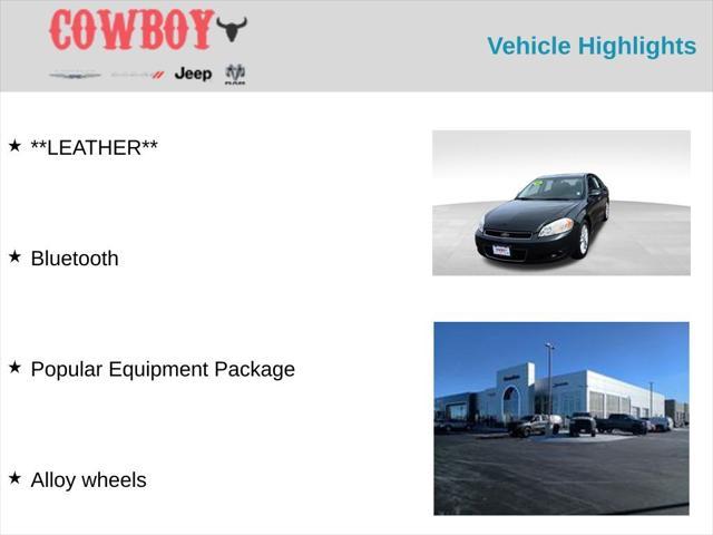 used 2015 Chevrolet Impala Limited car, priced at $11,838