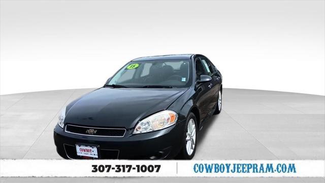 used 2015 Chevrolet Impala Limited car, priced at $11,838