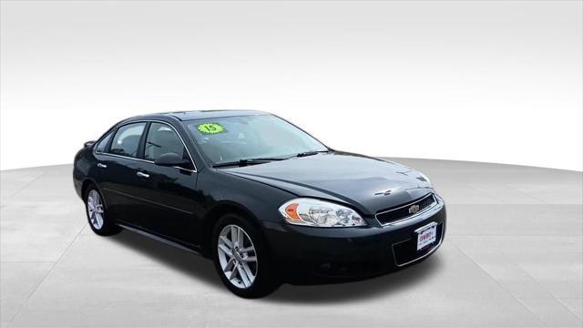 used 2015 Chevrolet Impala Limited car, priced at $11,838