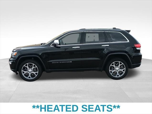 used 2022 Jeep Grand Cherokee car, priced at $28,276