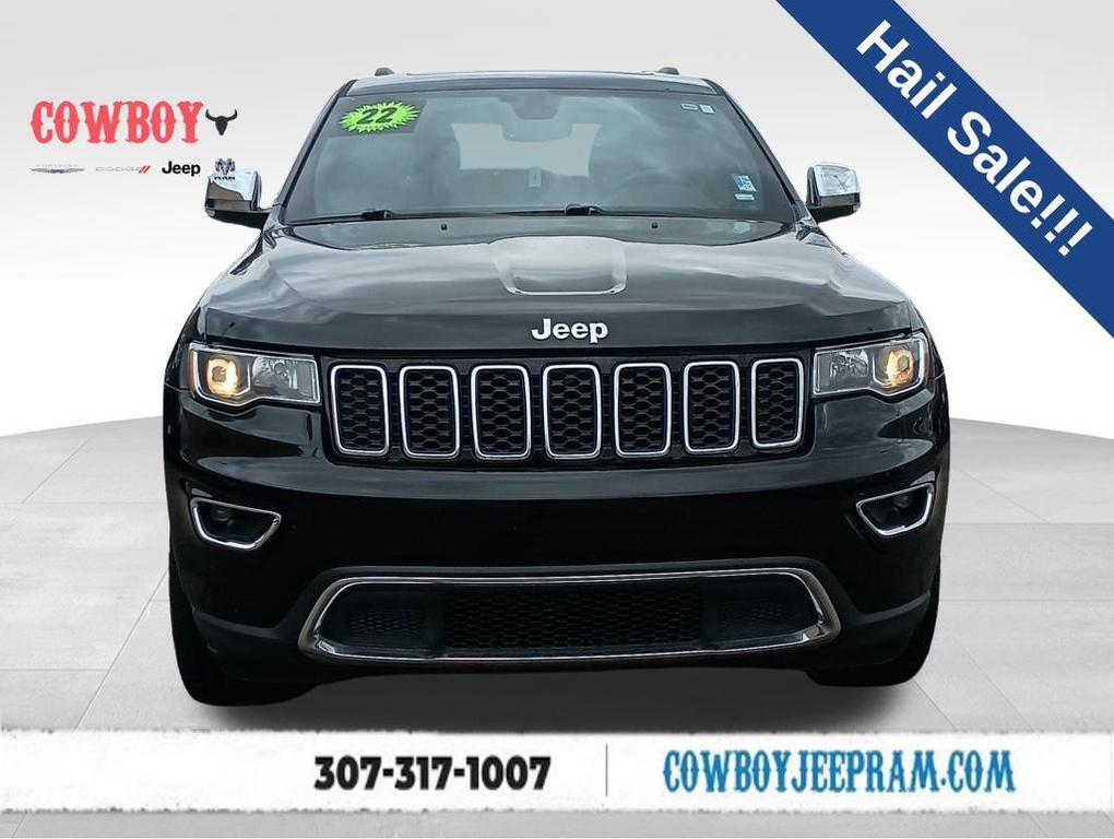 used 2022 Jeep Grand Cherokee car, priced at $27,999