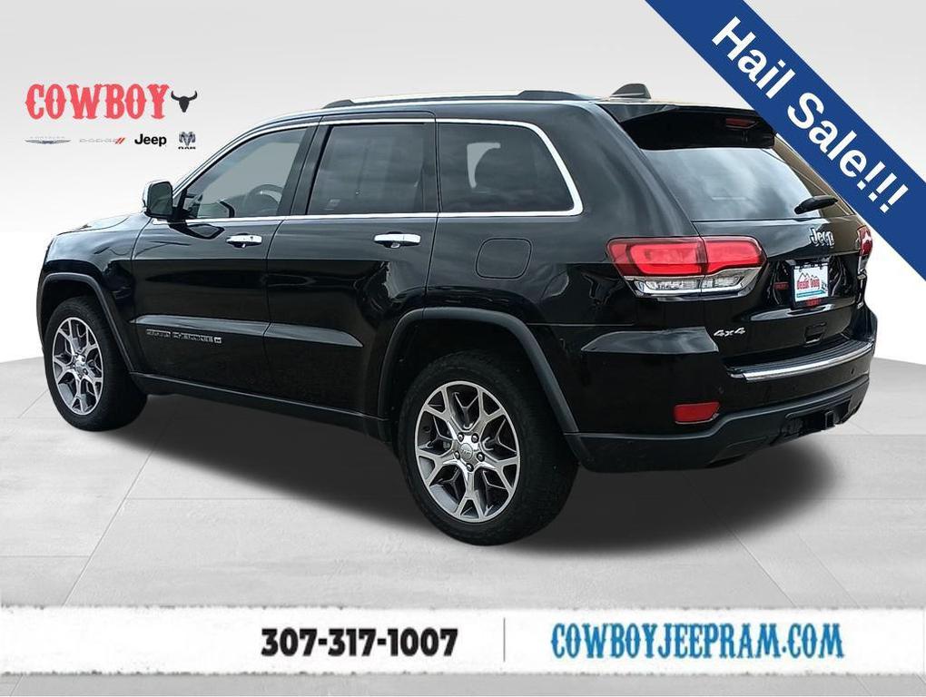 used 2022 Jeep Grand Cherokee car, priced at $27,999