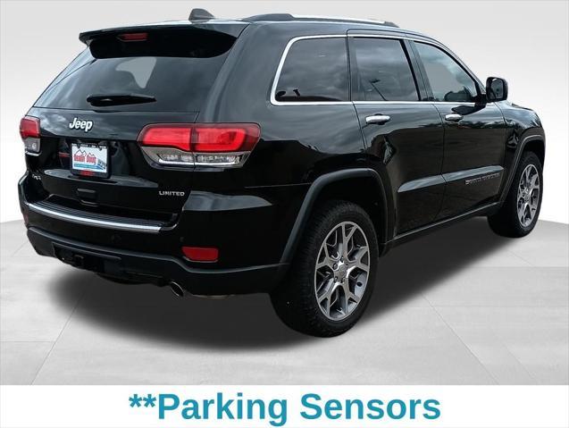used 2022 Jeep Grand Cherokee car, priced at $28,276