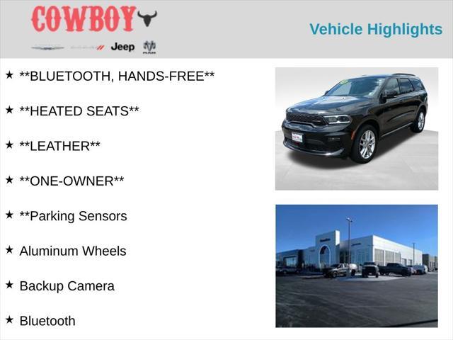 used 2023 Dodge Durango car, priced at $34,995