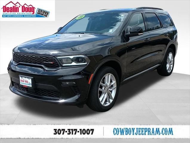 used 2023 Dodge Durango car, priced at $34,995