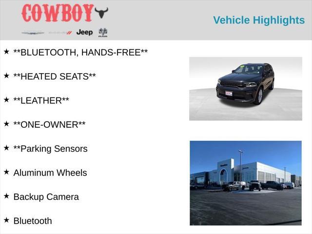 used 2023 Dodge Durango car, priced at $34,995