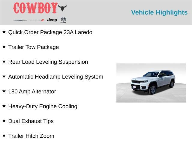 new 2025 Jeep Grand Cherokee L car, priced at $41,108