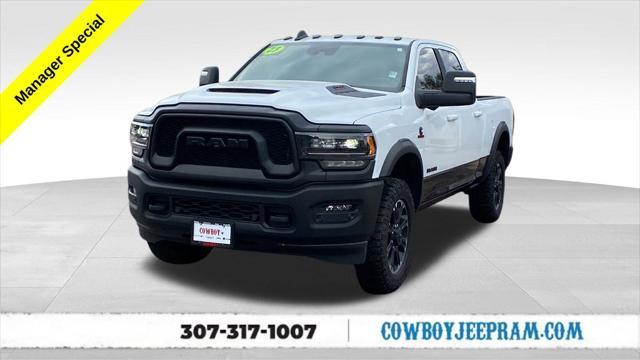 used 2023 Ram 2500 car, priced at $75,477