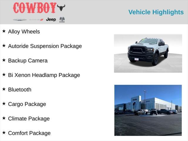 used 2023 Ram 2500 car, priced at $74,999