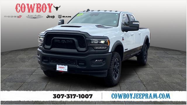used 2023 Ram 2500 car, priced at $75,477