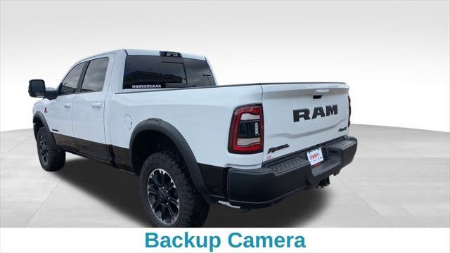 used 2023 Ram 2500 car, priced at $74,999