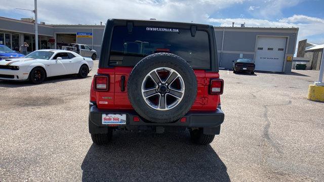 used 2022 Jeep Wrangler Unlimited car, priced at $45,456