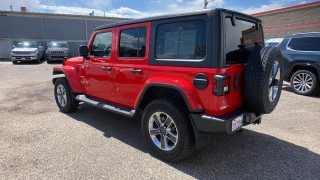 used 2022 Jeep Wrangler Unlimited car, priced at $45,456