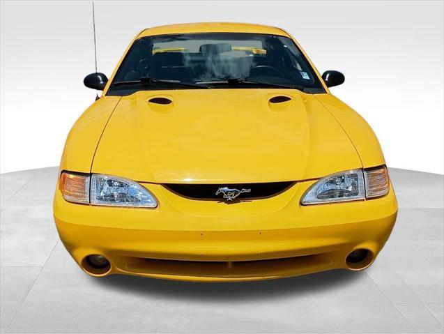 used 1998 Ford Mustang car, priced at $15,999