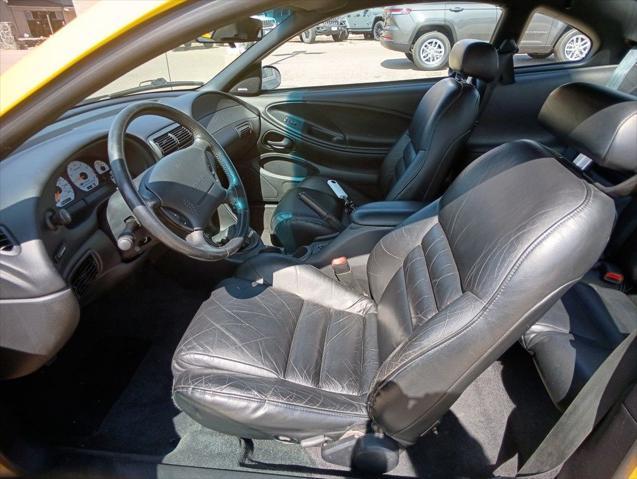 used 1998 Ford Mustang car, priced at $15,999