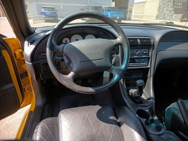 used 1998 Ford Mustang car, priced at $15,999