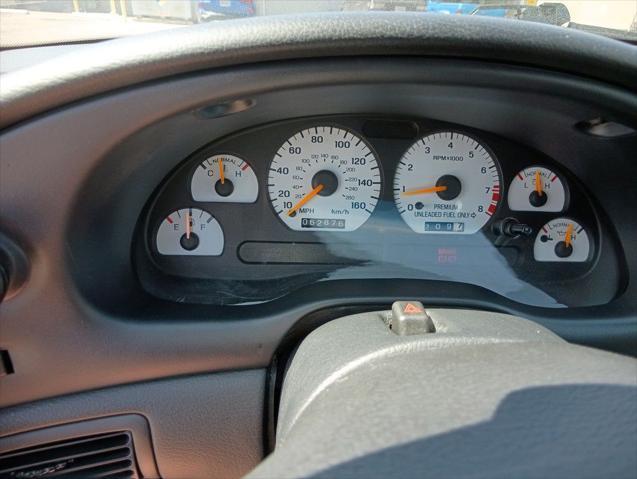 used 1998 Ford Mustang car, priced at $15,999