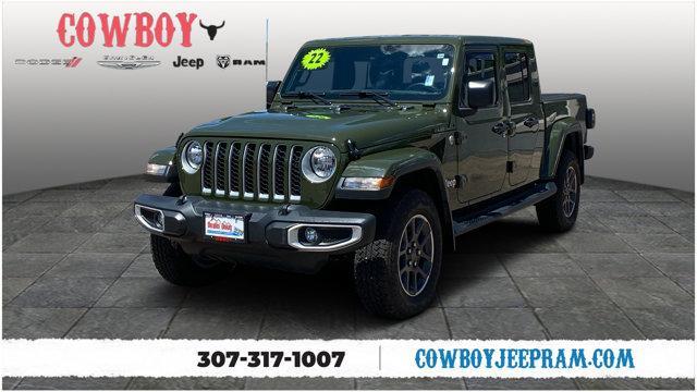 used 2022 Jeep Gladiator car, priced at $42,434