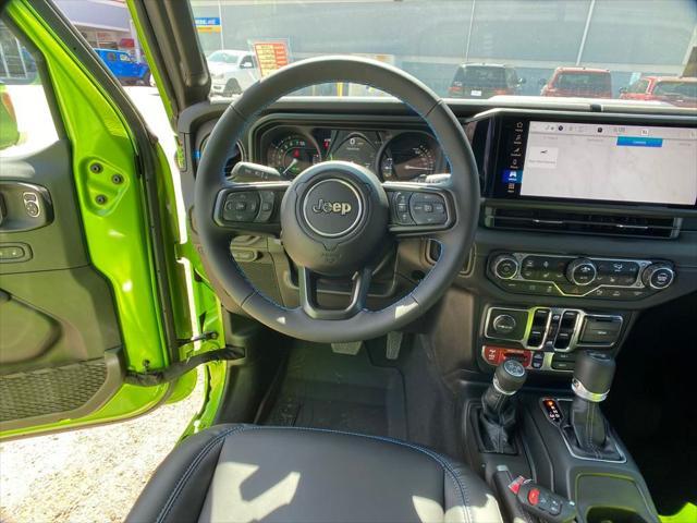 new 2025 Jeep Wrangler 4xe car, priced at $53,878