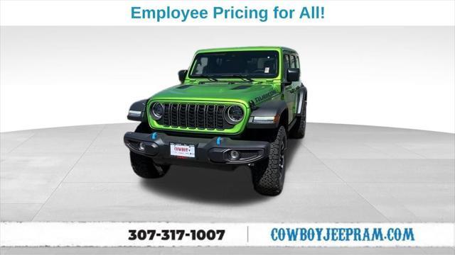 new 2025 Jeep Wrangler 4xe car, priced at $53,878