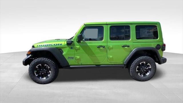 new 2025 Jeep Wrangler 4xe car, priced at $53,878