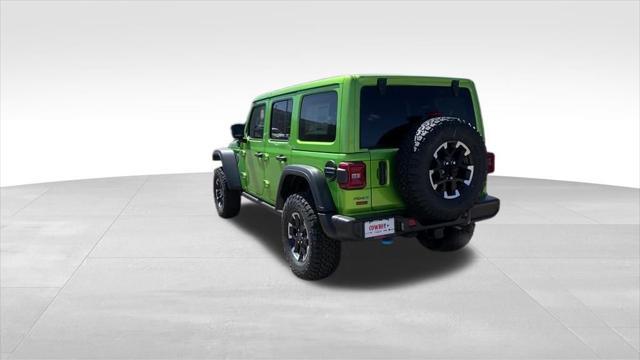 new 2025 Jeep Wrangler 4xe car, priced at $53,878
