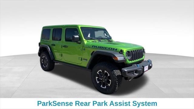 new 2025 Jeep Wrangler 4xe car, priced at $49,424