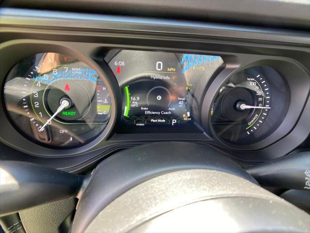 new 2025 Jeep Wrangler 4xe car, priced at $53,878