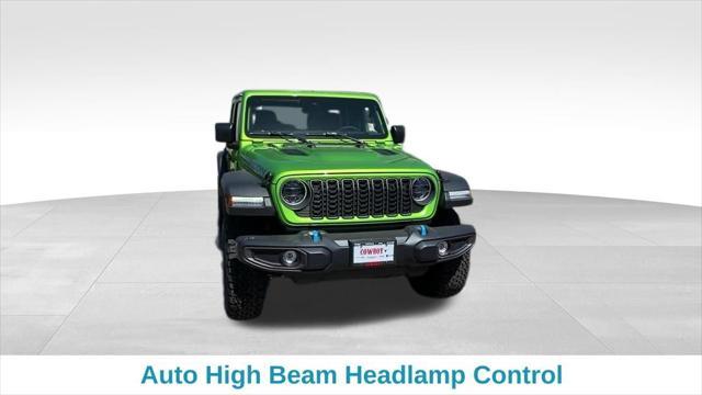 new 2025 Jeep Wrangler 4xe car, priced at $49,424