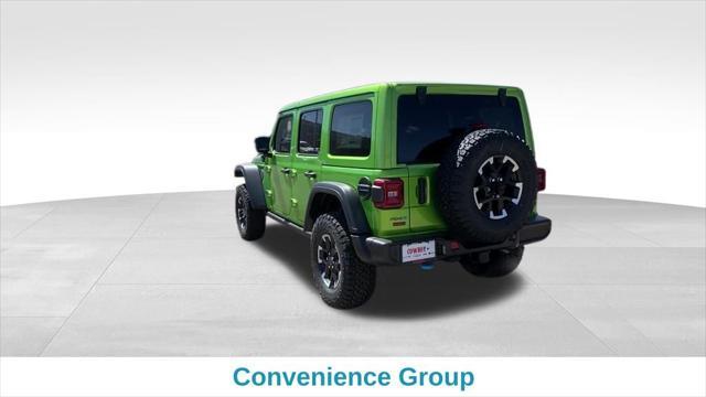 new 2025 Jeep Wrangler 4xe car, priced at $49,424