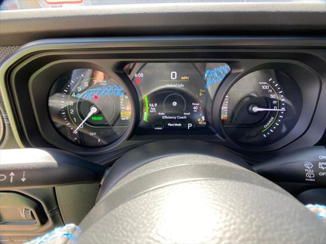 new 2025 Jeep Wrangler 4xe car, priced at $53,878
