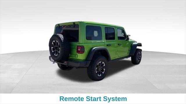 new 2025 Jeep Wrangler 4xe car, priced at $49,424