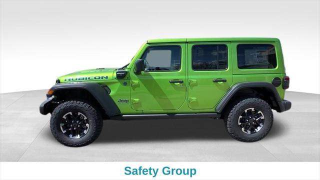 new 2025 Jeep Wrangler 4xe car, priced at $49,424