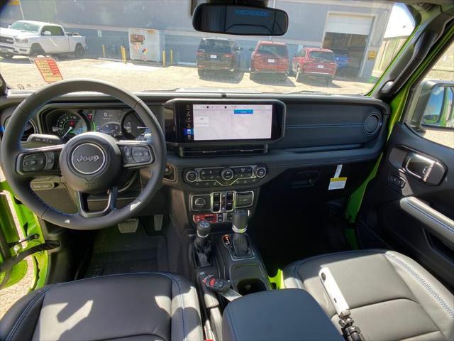 new 2025 Jeep Wrangler 4xe car, priced at $53,878