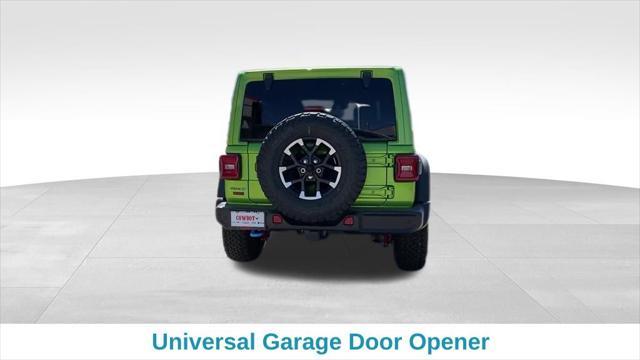 new 2025 Jeep Wrangler 4xe car, priced at $49,424