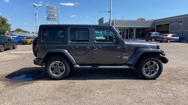 used 2021 Jeep Wrangler Unlimited car, priced at $34,540