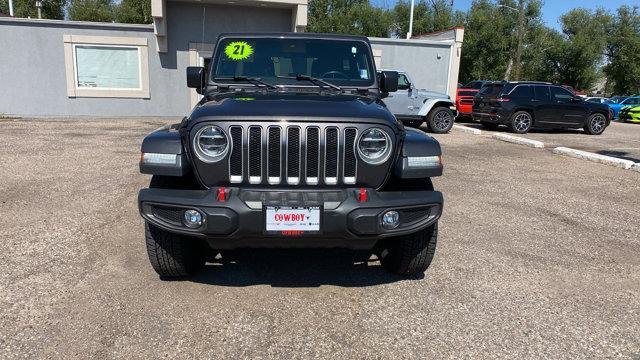 used 2021 Jeep Wrangler Unlimited car, priced at $34,540