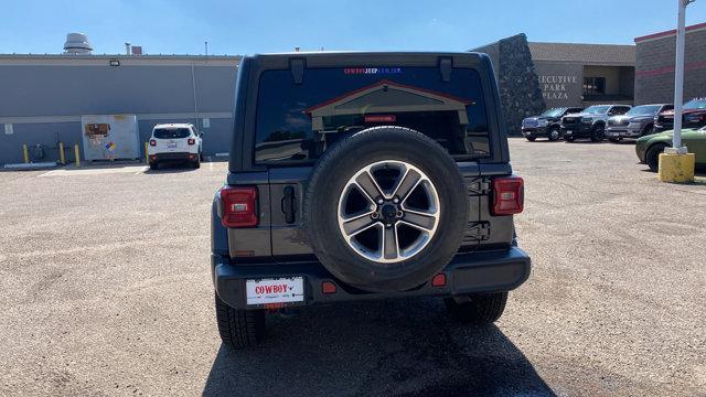 used 2021 Jeep Wrangler Unlimited car, priced at $34,540